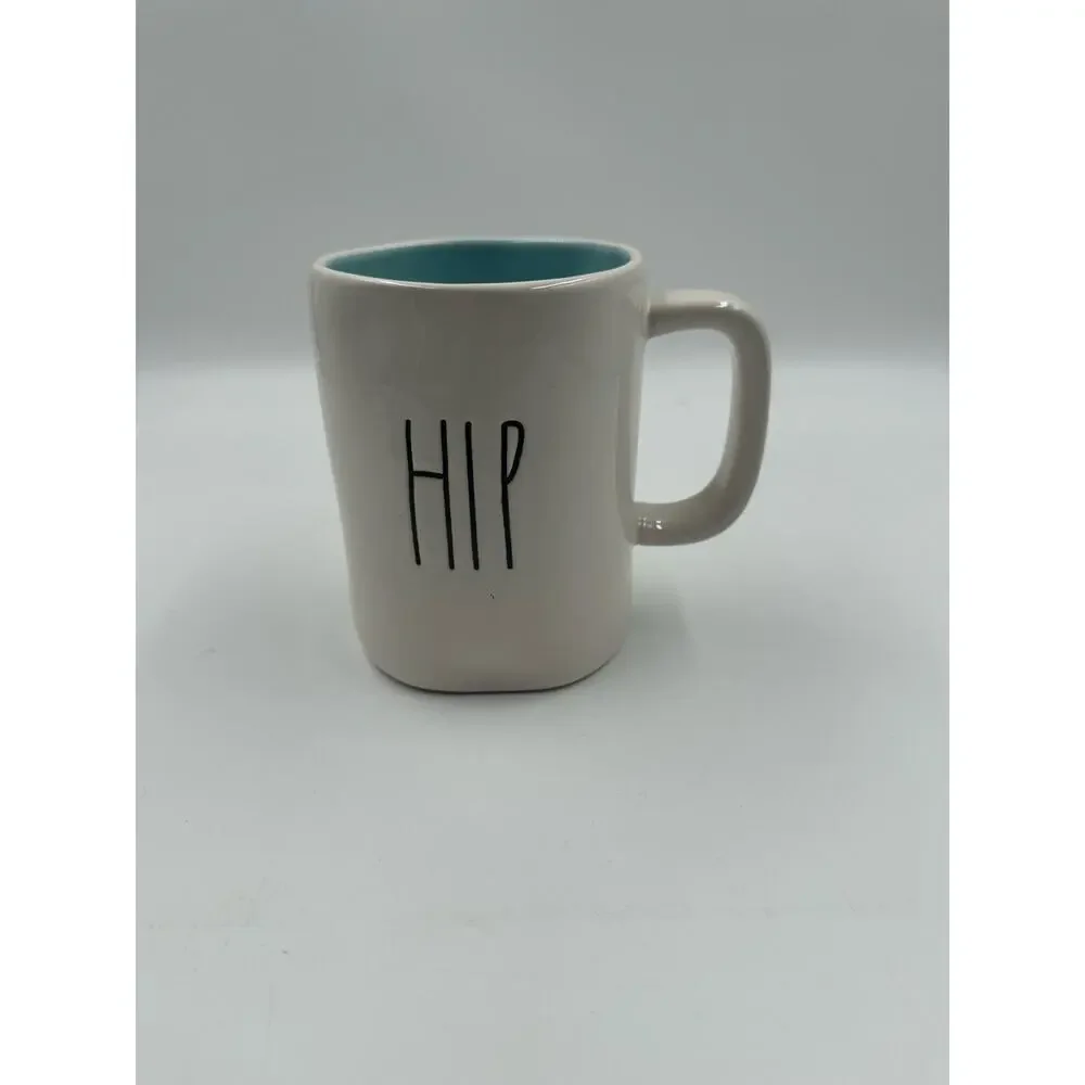 Set of 2 Rae Dunn by Magenta and Blue - Hip Hop Mug - Dishwasher safe